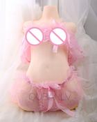 half body sex doll 4D reality masturbation vagina and anus male masturbation adult supplies sex toys produced by automatic woman